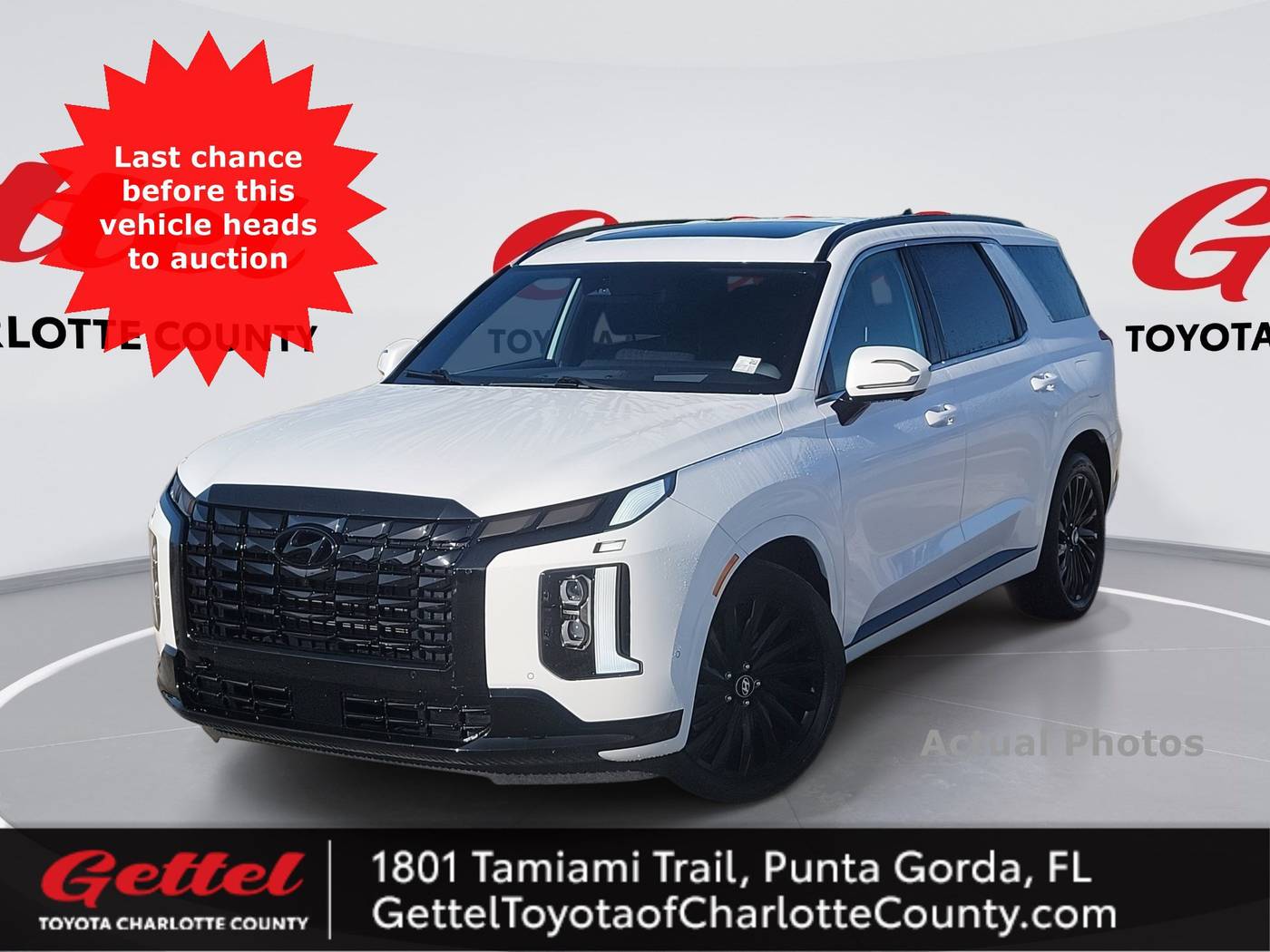 2024 Hyundai Palisade Calligraphy Night Edition — SUV — 29,641 mi — Punta Gorda, FL