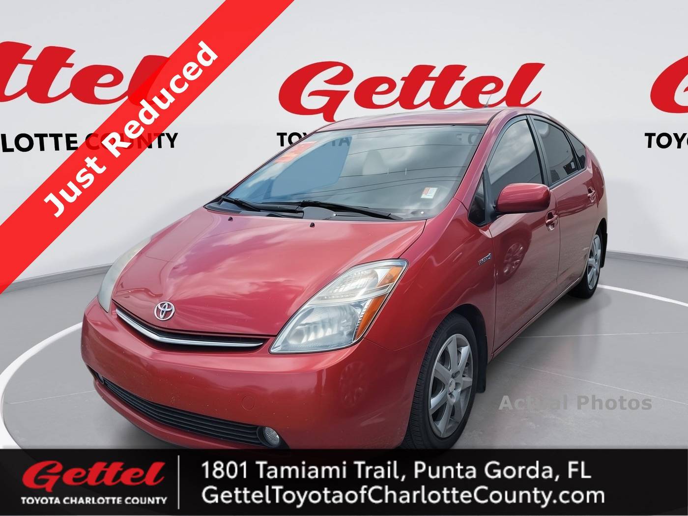 2009 Toyota Prius Base — Sedan — 124,023 mi — Punta Gorda, FL
