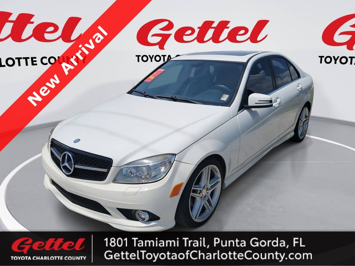 2010 Mercedes-Benz C-Class C 300 — Sedan — 134,817 mi — Punta Gorda, FL