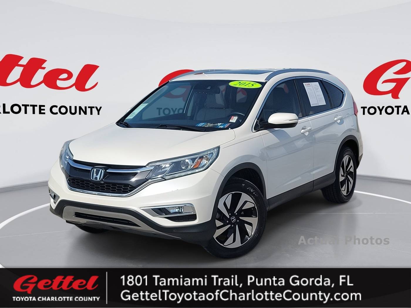 2015 Honda CR-V Touring — SUV — 80,865 mi — Punta Gorda, FL