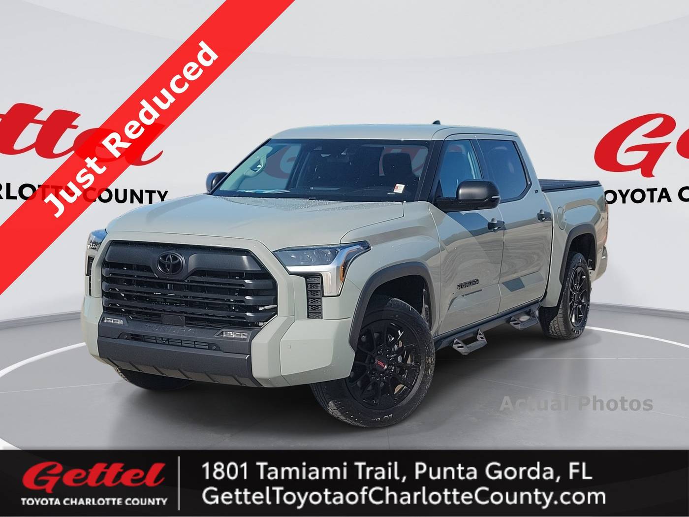 2024 Toyota Tundra SR5 — Pickup Truck — 6,459 mi — Punta Gorda, FL