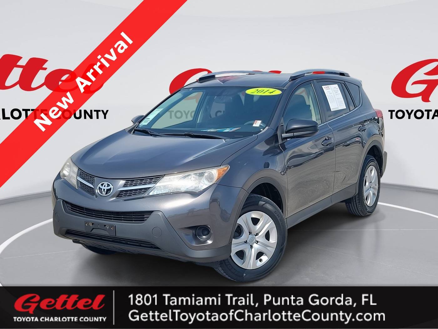2014 Toyota RAV4 LE — SUV — 72,171 mi — Punta Gorda, FL