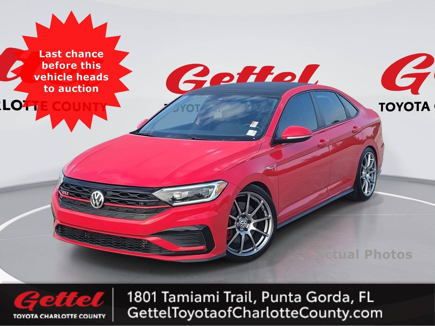 2021 Volkswagen Jetta GLI Autobahn — Sedan — 76,530 mi — Punta Gorda, FL