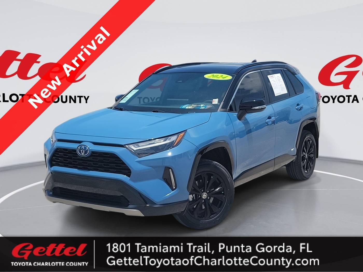 2024 Toyota RAV4 Hybrid XSE — SUV — 22,415 mi — Punta Gorda, FL