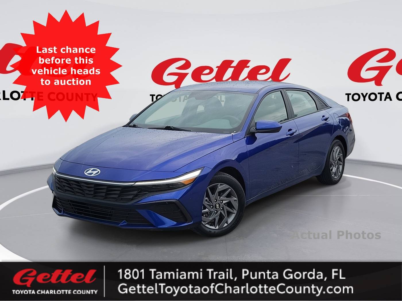 2024 Hyundai Elantra SEL — Sedan — 32,956 mi — Punta Gorda, FL