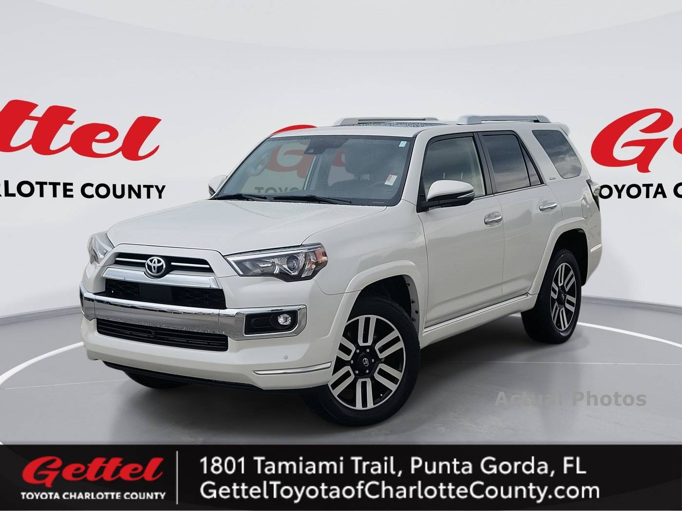 2022 Toyota 4Runner Limited — SUV — 45,480 mi — Punta Gorda, FL