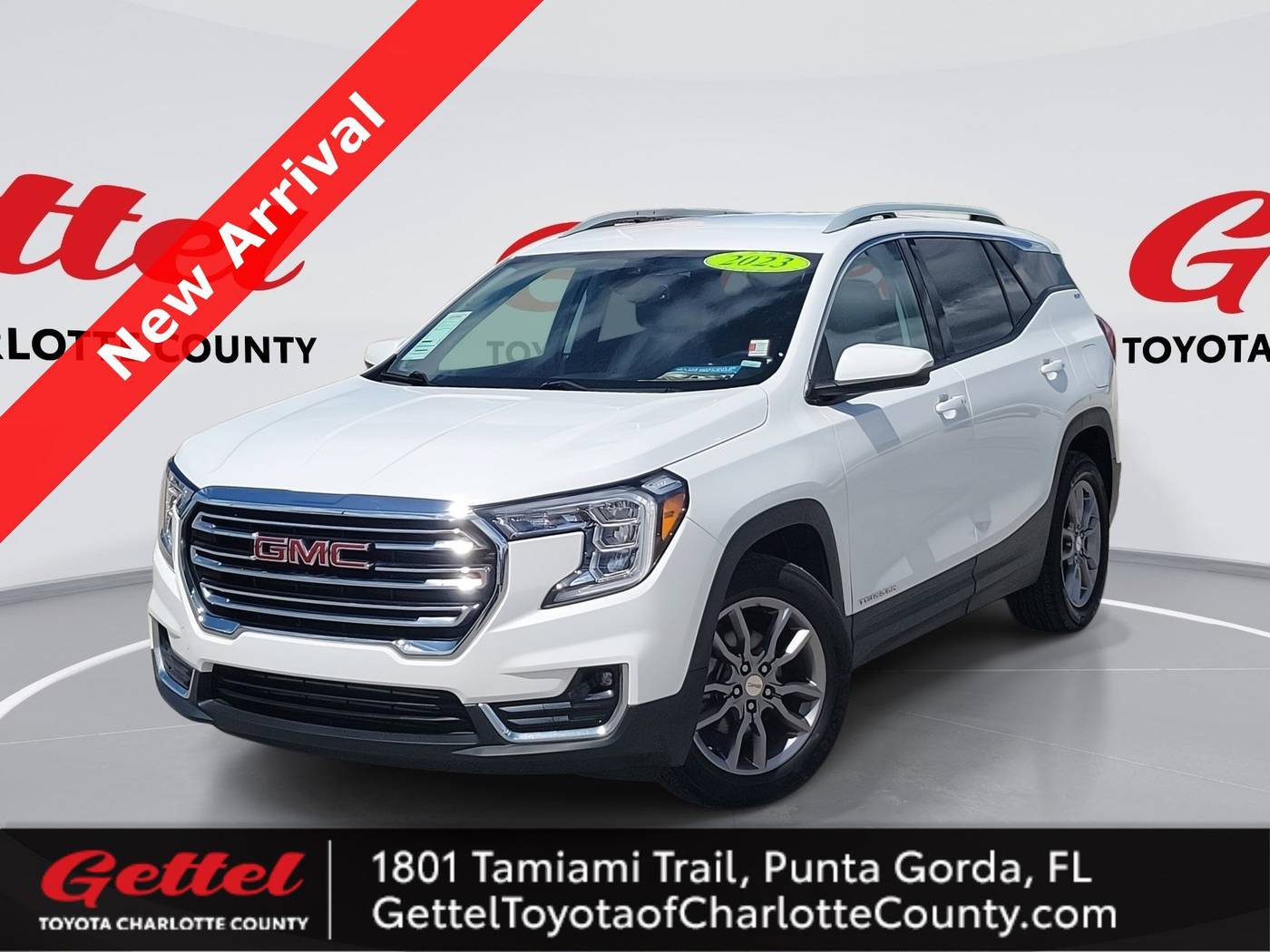 2023 GMC Terrain SLT — SUV — 44,004 mi — Punta Gorda, FL