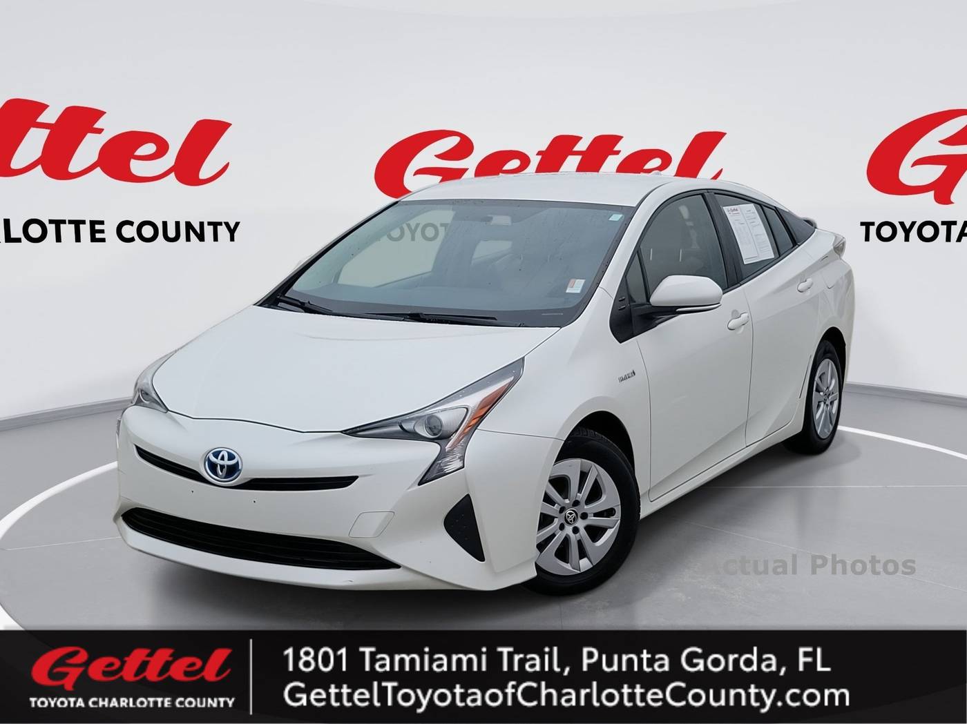 2016 Toyota Prius Two — Hatchback — 105,853 mi — Punta Gorda, FL