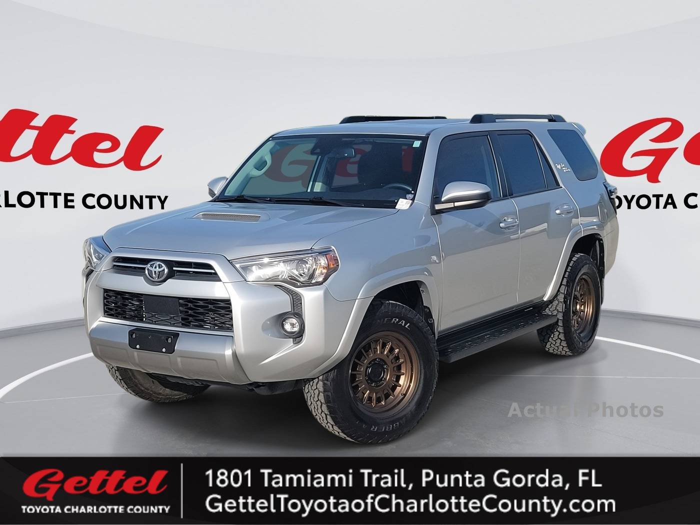 2022 Toyota 4Runner TRD Off Road — SUV — 60,242 mi — Punta Gorda, FL