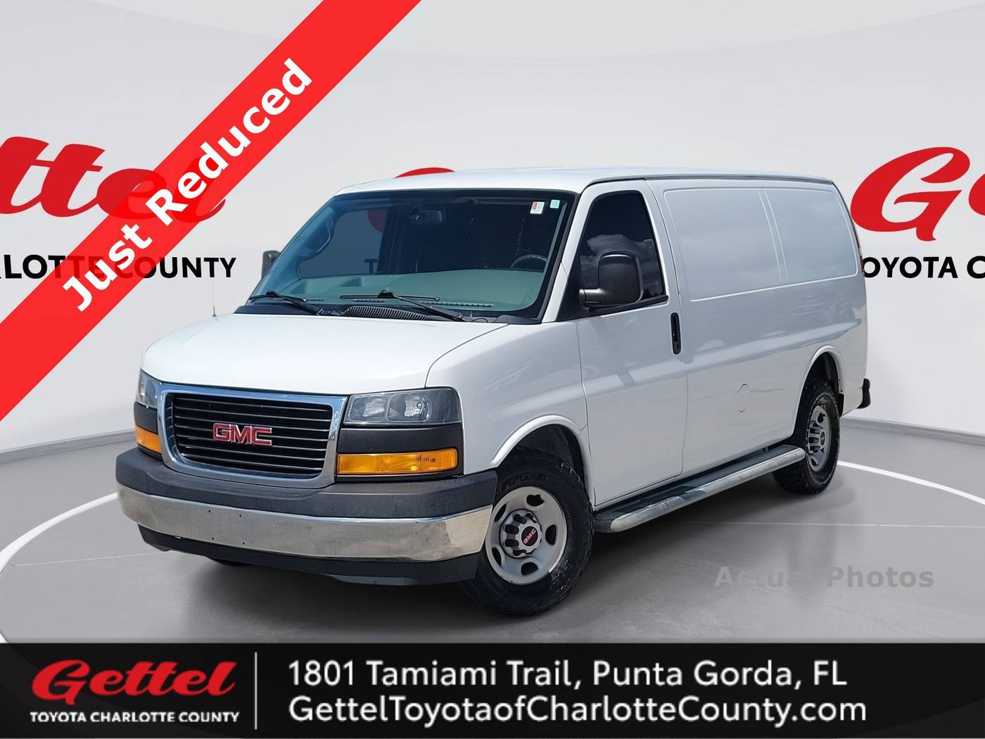 2018 GMC Savana Cargo Van Base — Cargo Van — 115,718 mi — Punta Gorda, FL