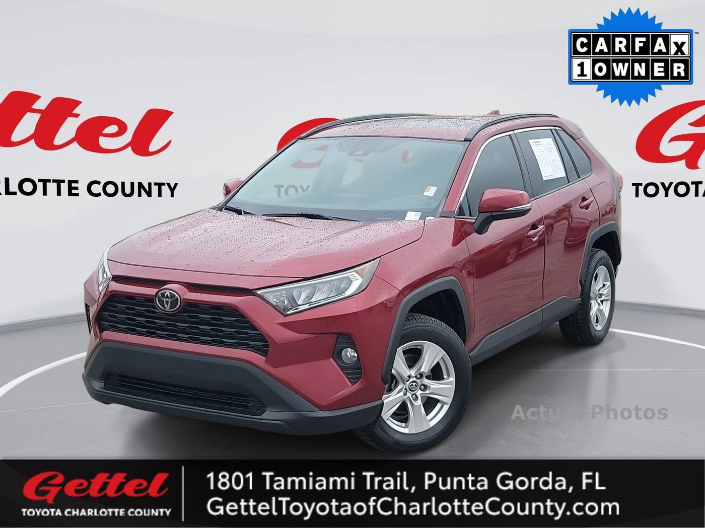 2019 Toyota RAV4 XLE — SUV — 75,344 mi — Punta Gorda, FL