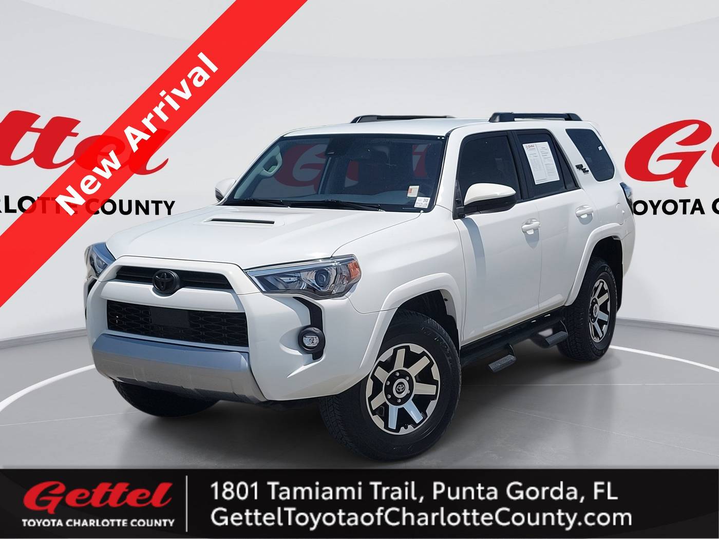 2022 Toyota 4Runner TRD Off Road — SUV — 63,374 mi — Punta Gorda, FL