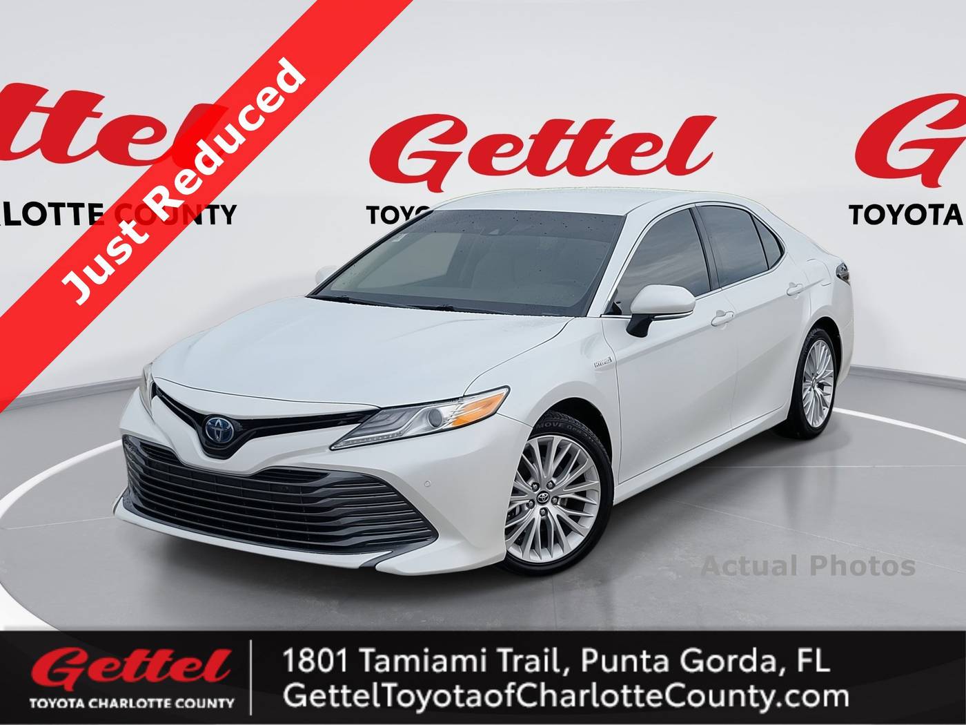 2018 Toyota Camry Hybrid SE — Sedan — 74,993 mi — Punta Gorda, FL