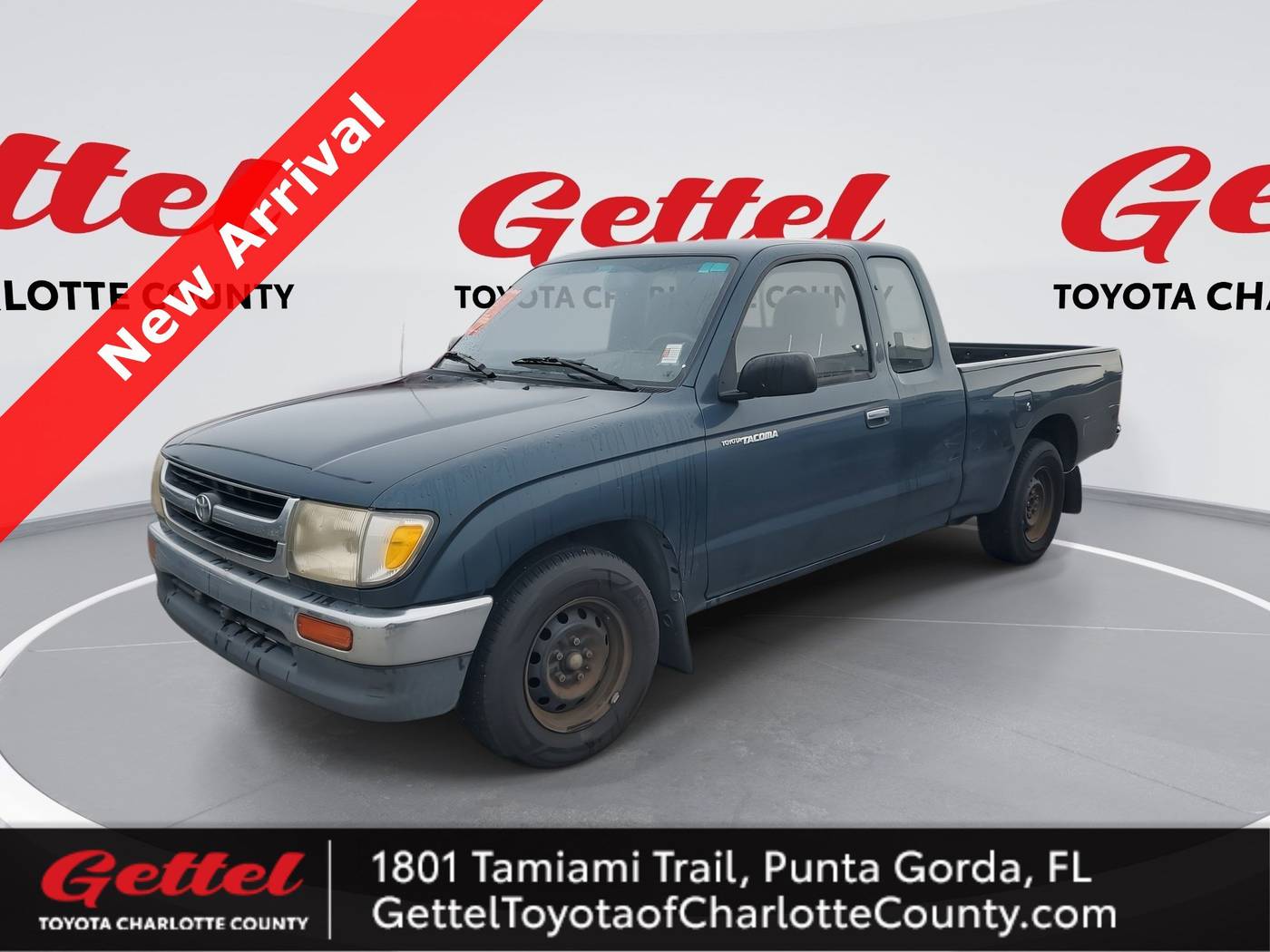 1997 Toyota Tacoma Base — Pickup Truck — 143,000 mi — Punta Gorda, FL