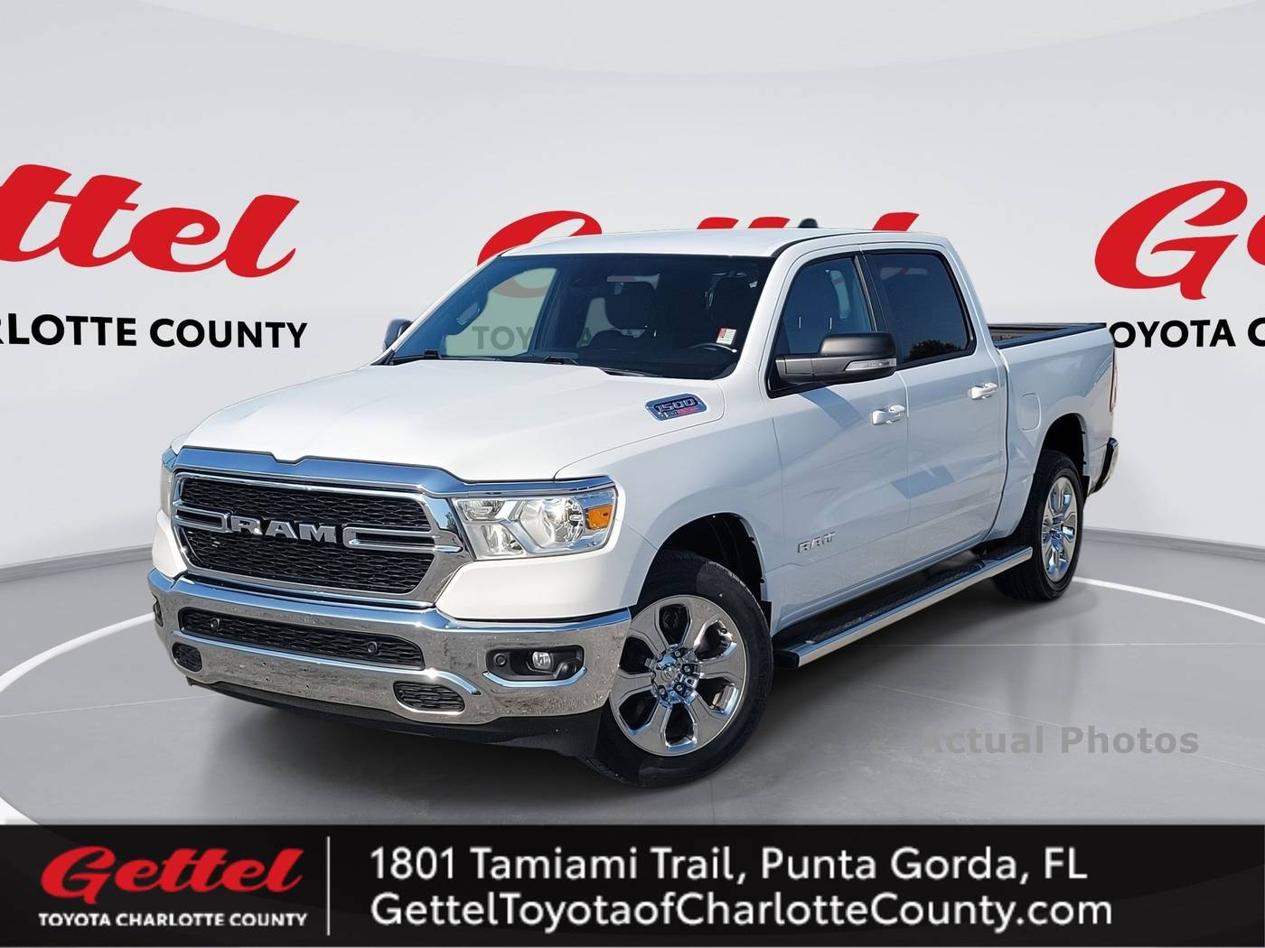 2022 Ram 1500 Big Horn — Pickup Truck — 77,326 mi — Punta Gorda, FL