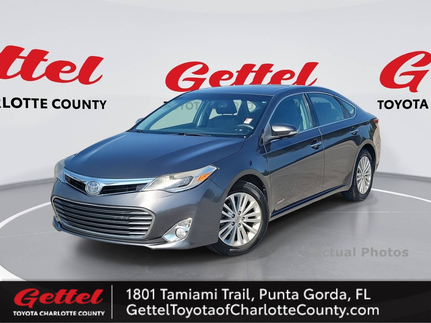 2013 Toyota Avalon Hybrid XLE Premium — Sedan — 64,036 mi — Punta Gorda, FL
