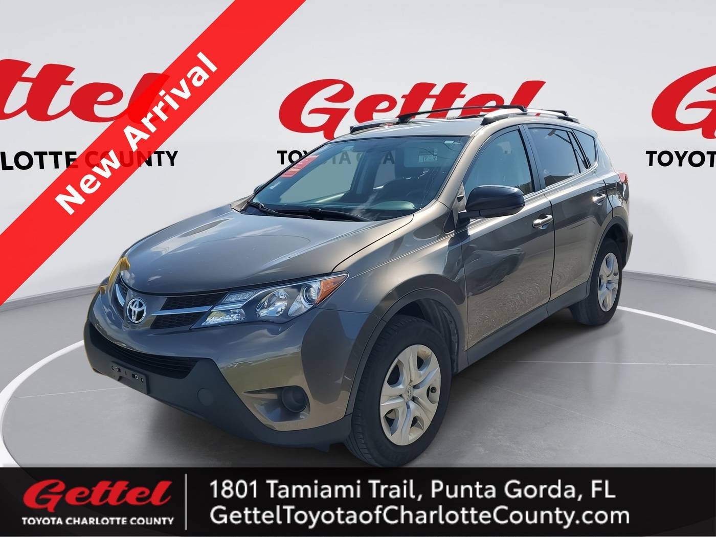 2015 Toyota RAV4 LE — SUV — 106,921 mi — Punta Gorda, FL
