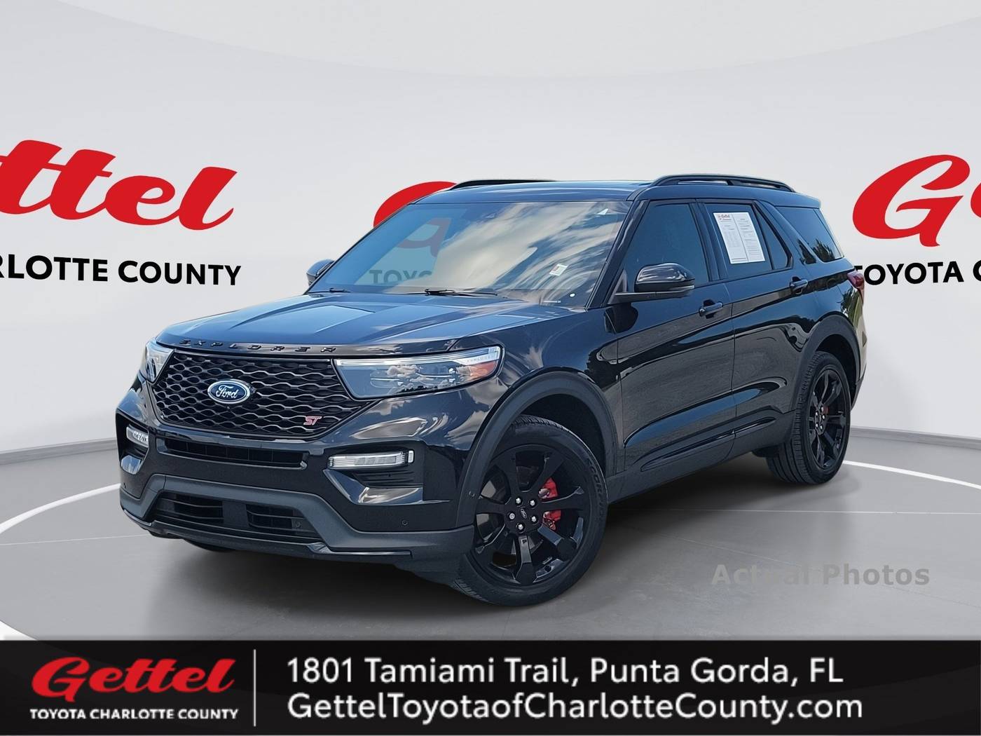 2021 Ford Explorer ST — SUV — 51,432 mi — Punta Gorda, FL
