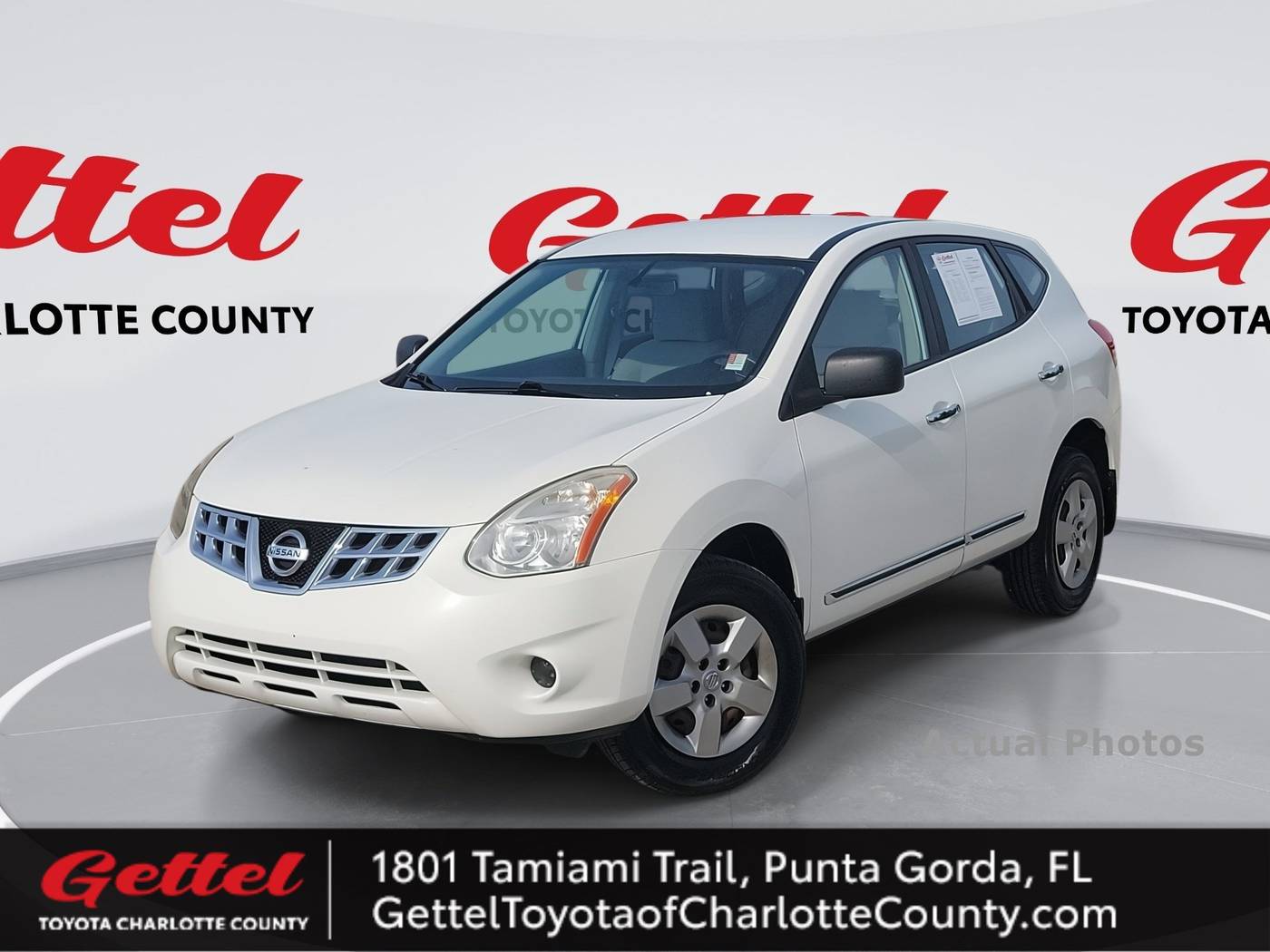 2015 Nissan Rogue Select S — SUV — 77,180 mi — Punta Gorda, FL
