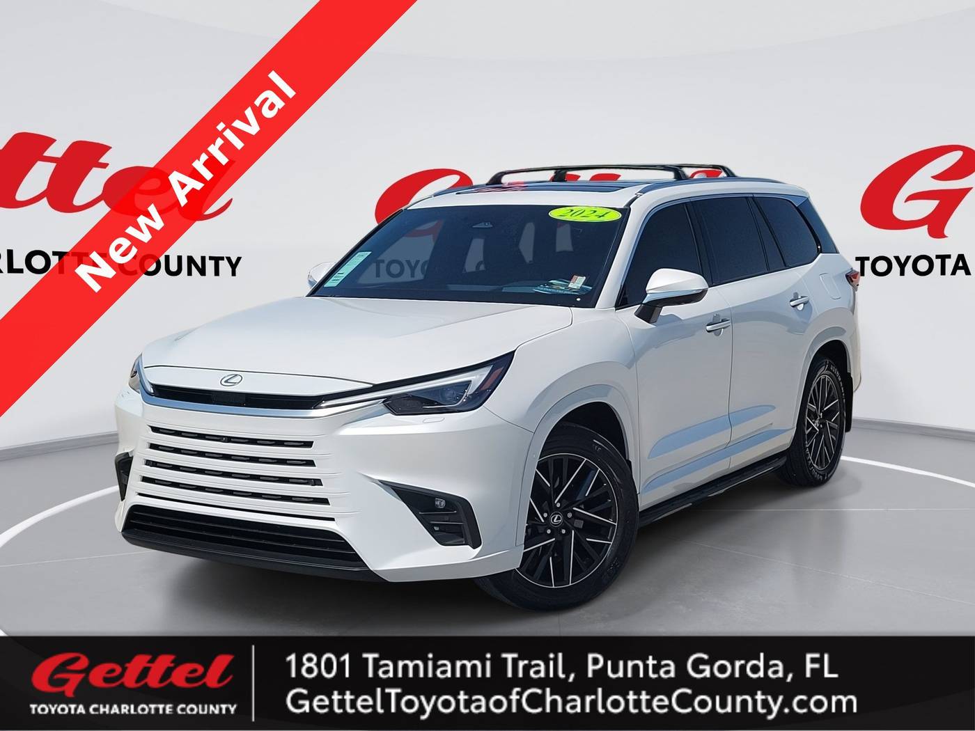 2024 Lexus TX TX 350 Luxury — SUV — 15,549 mi — Punta Gorda, FL