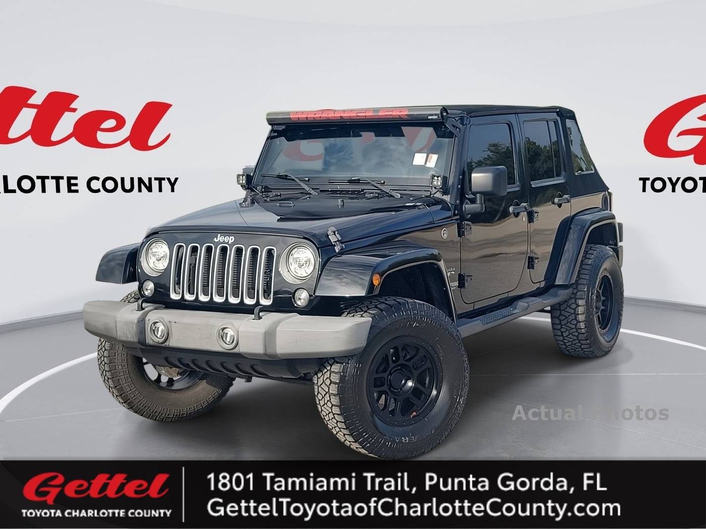 2018 Jeep Wrangler Sahara — SUV — 67,884 mi — Punta Gorda, FL