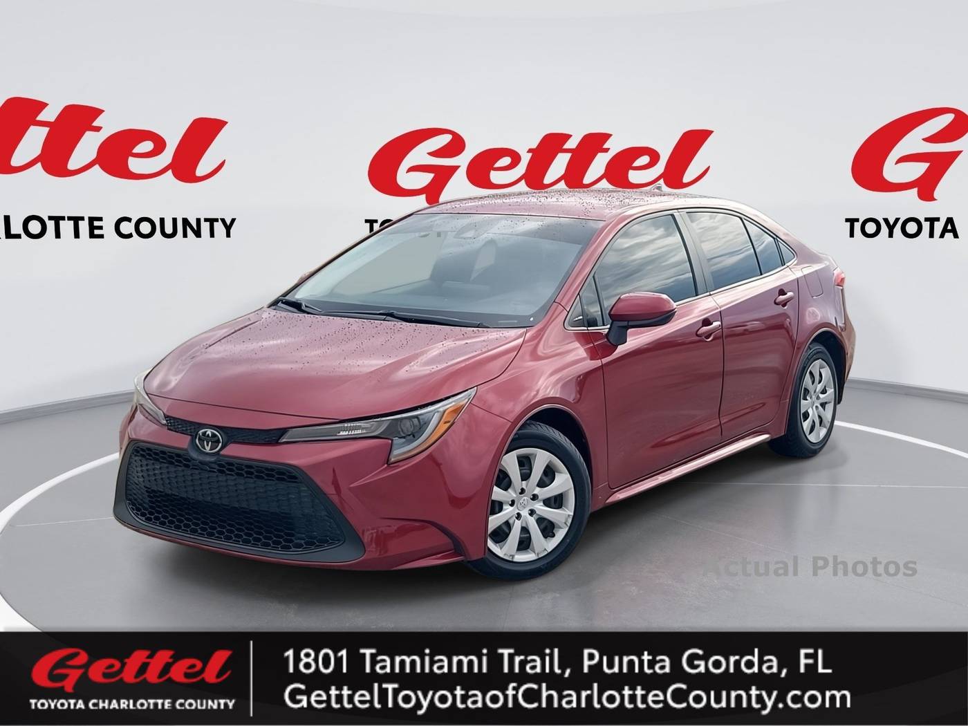 2022 Toyota Corolla LE — Sedan — 21,552 mi — Punta Gorda, FL
