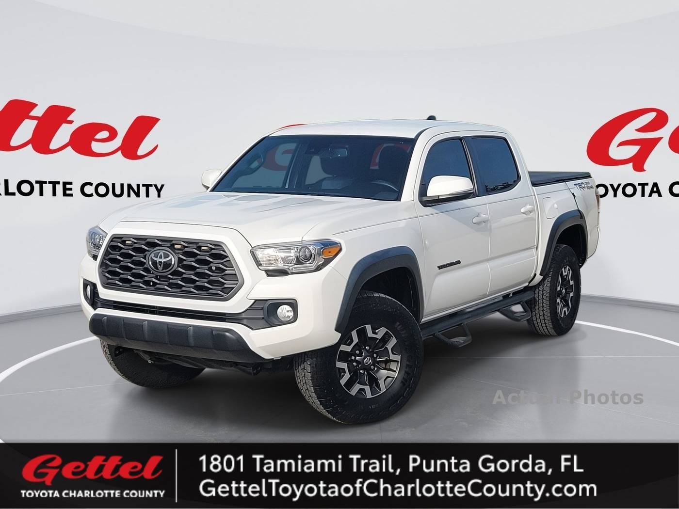 2021 Toyota Tacoma TRD Off Road — Pickup Truck — 62,651 mi — Punta Gorda, FL