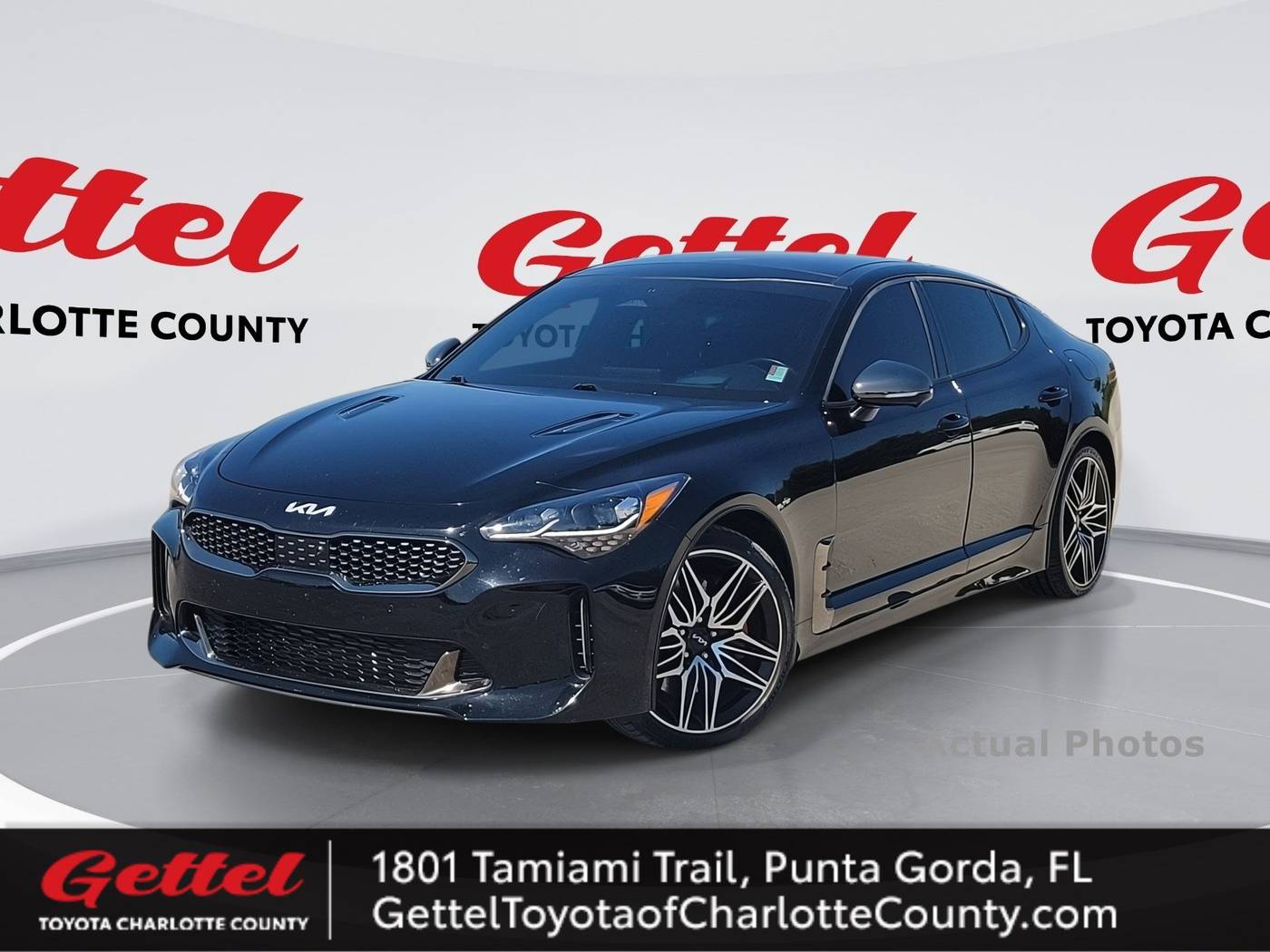 2022 Kia Stinger GT2 — Hatchback — 39,213 mi — Punta Gorda, FL
