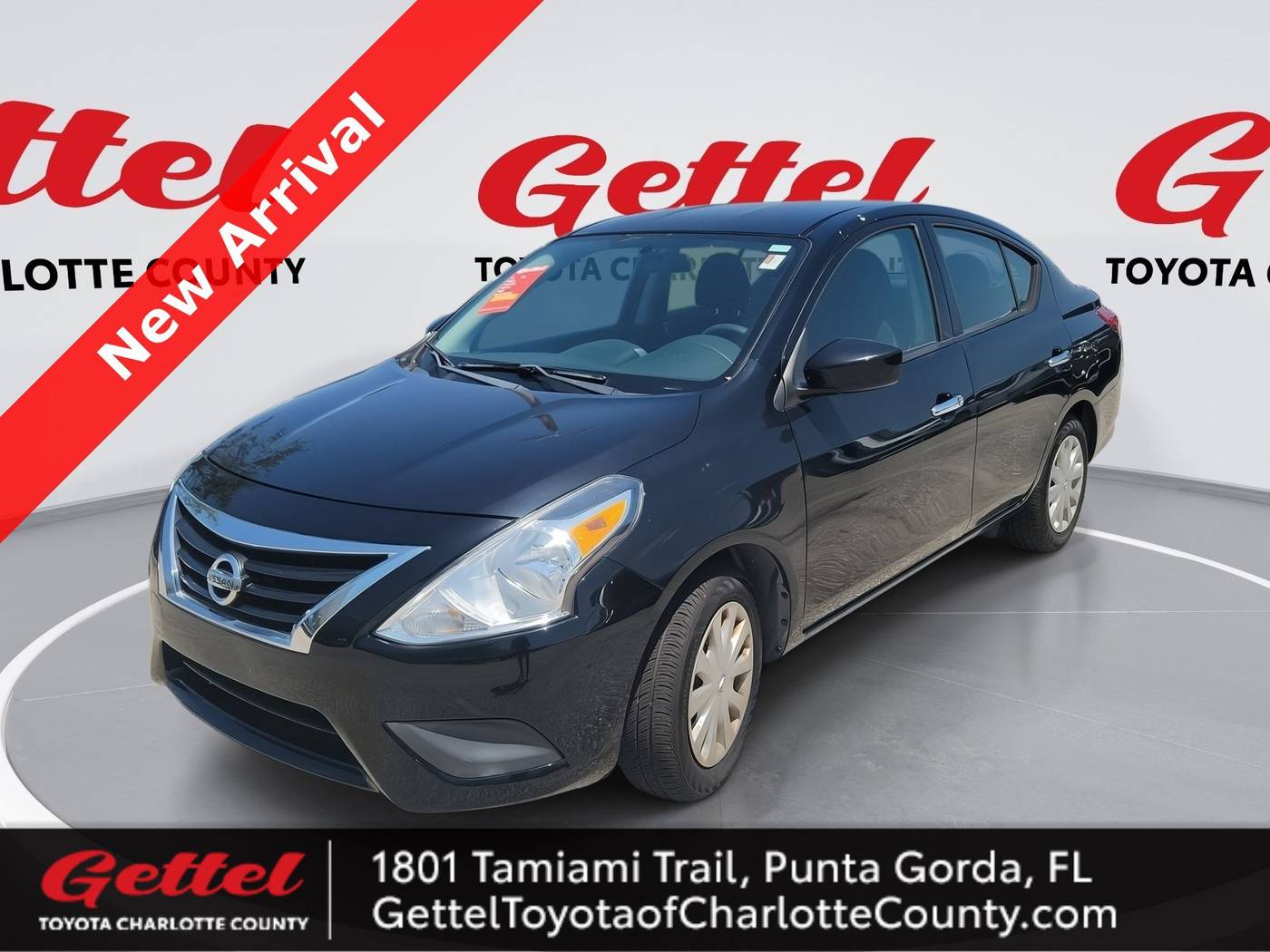 2018 Nissan Versa SV — Sedan — 55,353 mi — Punta Gorda, FL