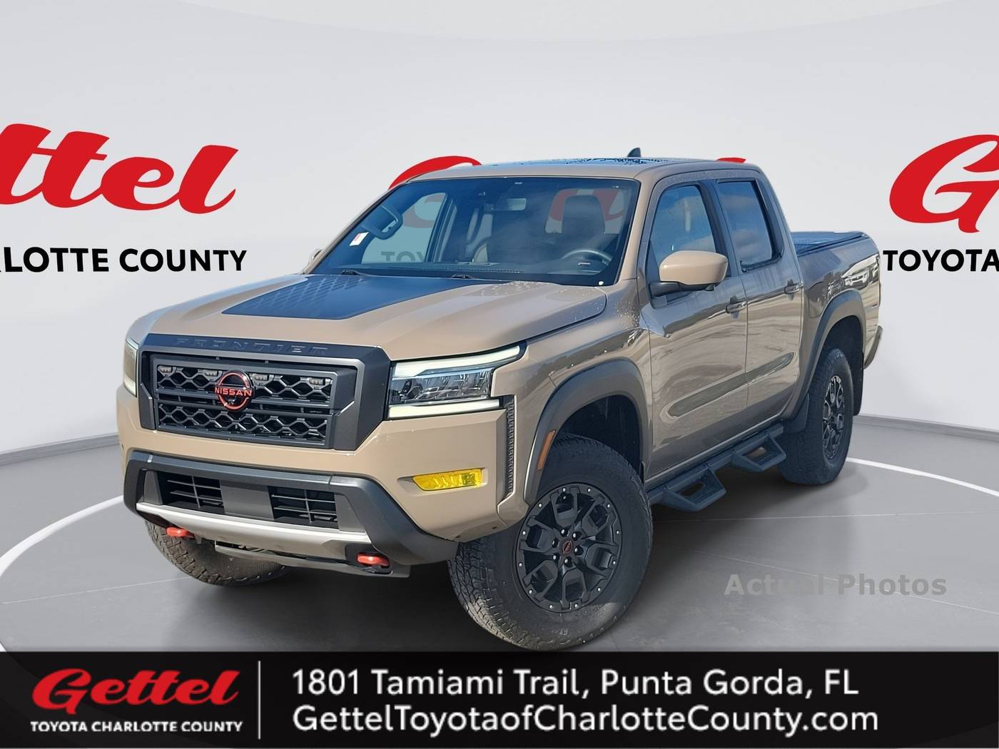 2024 Nissan Frontier PRO-4X — Pickup Truck — 9,167 mi — Punta Gorda, FL
