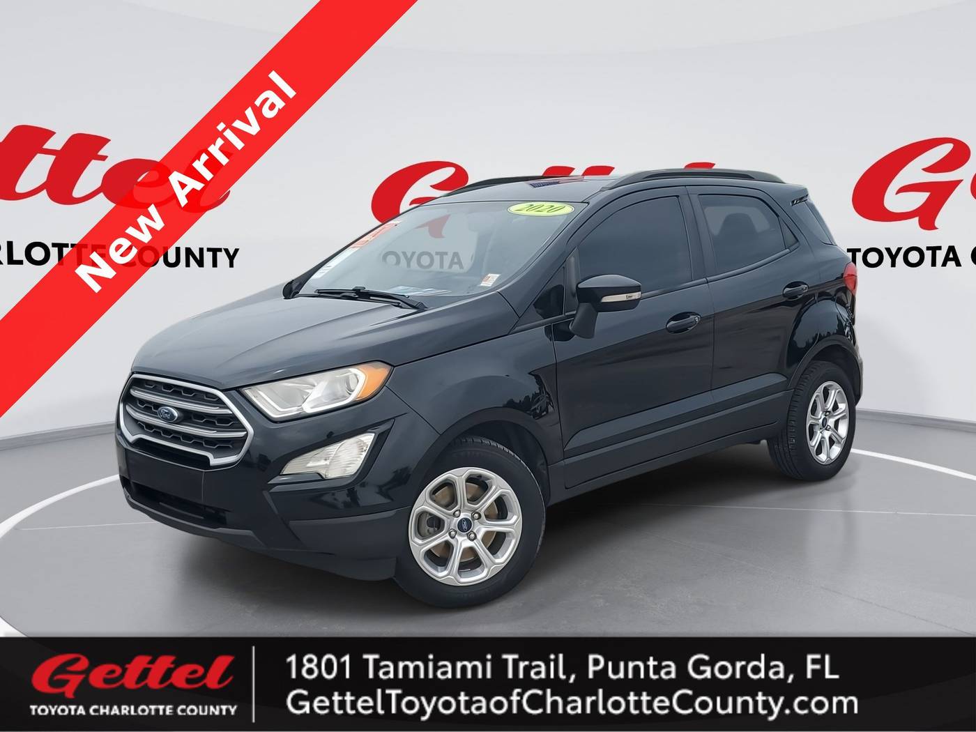 2020 Ford EcoSport SE — SUV — 77,683 mi — Punta Gorda, FL
