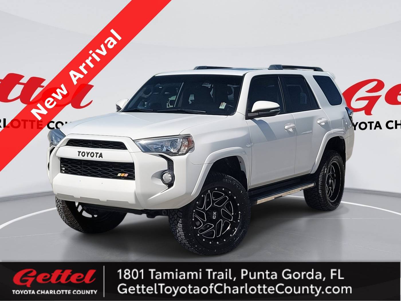 2018 Toyota 4Runner SR5 Premium — SUV — 135,958 mi — Punta Gorda, FL