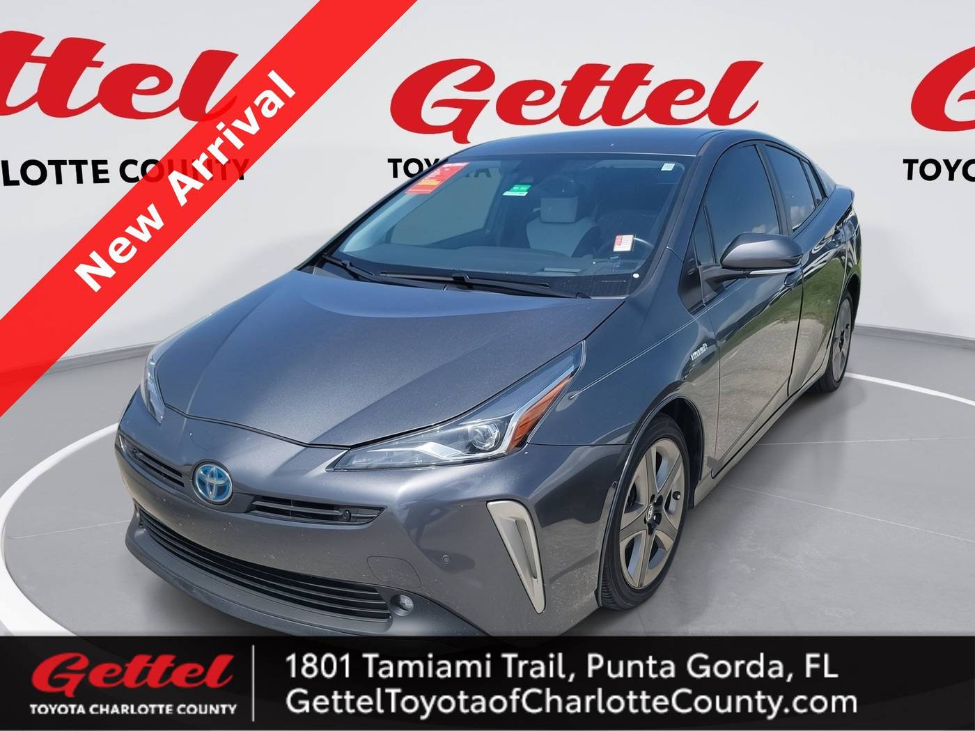 2022 Toyota Prius Limited — Hatchback — 71,141 mi — Punta Gorda, FL
