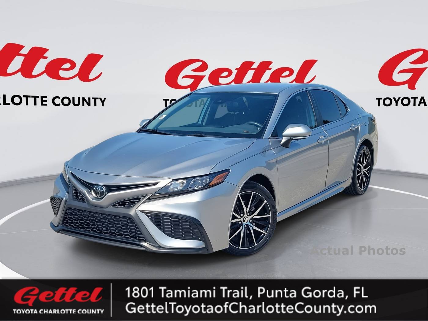 2023 Toyota Camry SE — Sedan — 41,615 mi — Punta Gorda, FL