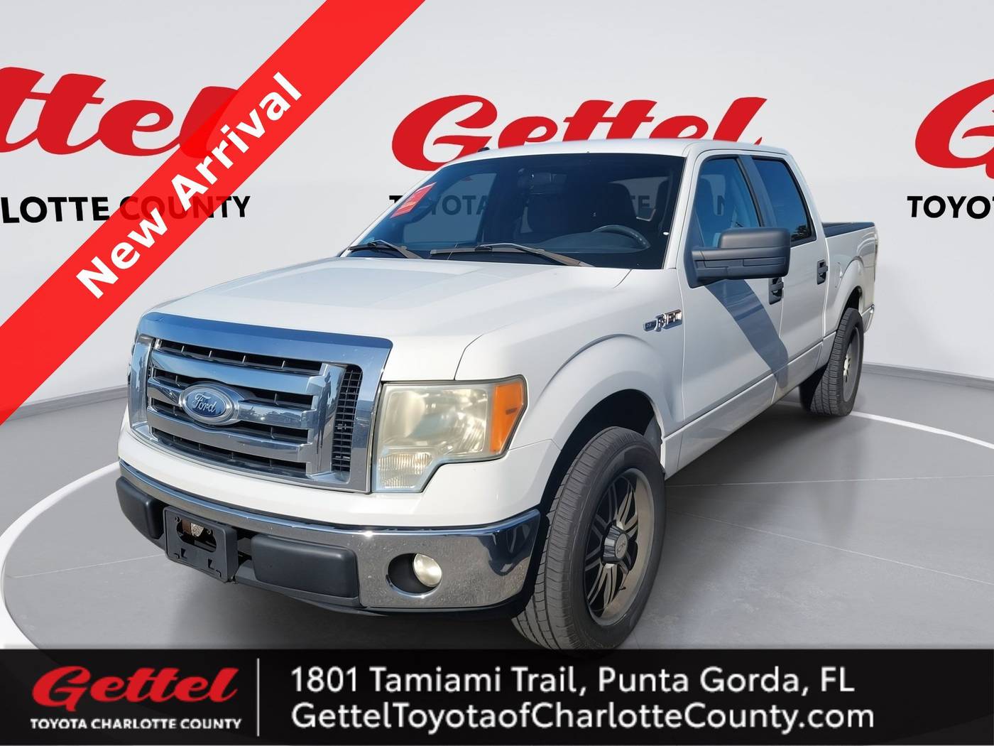 2012 Ford F-150 XLT — Pickup Truck — 112,498 mi — Punta Gorda, FL
