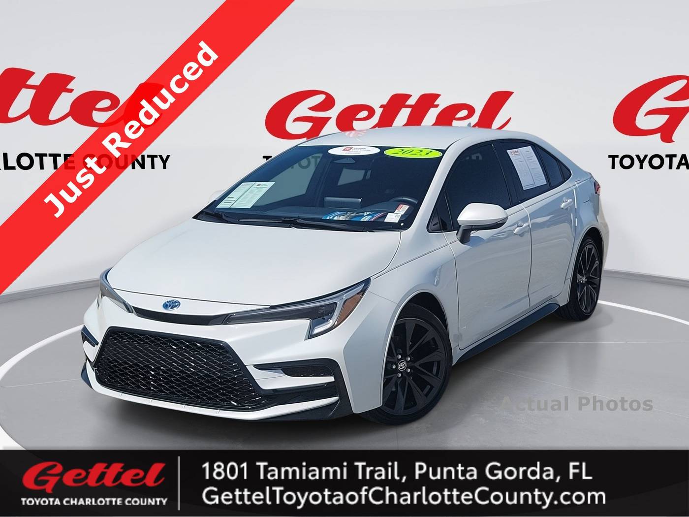 2023 Toyota Corolla Hybrid LE — Sedan — 25,223 mi — Punta Gorda, FL