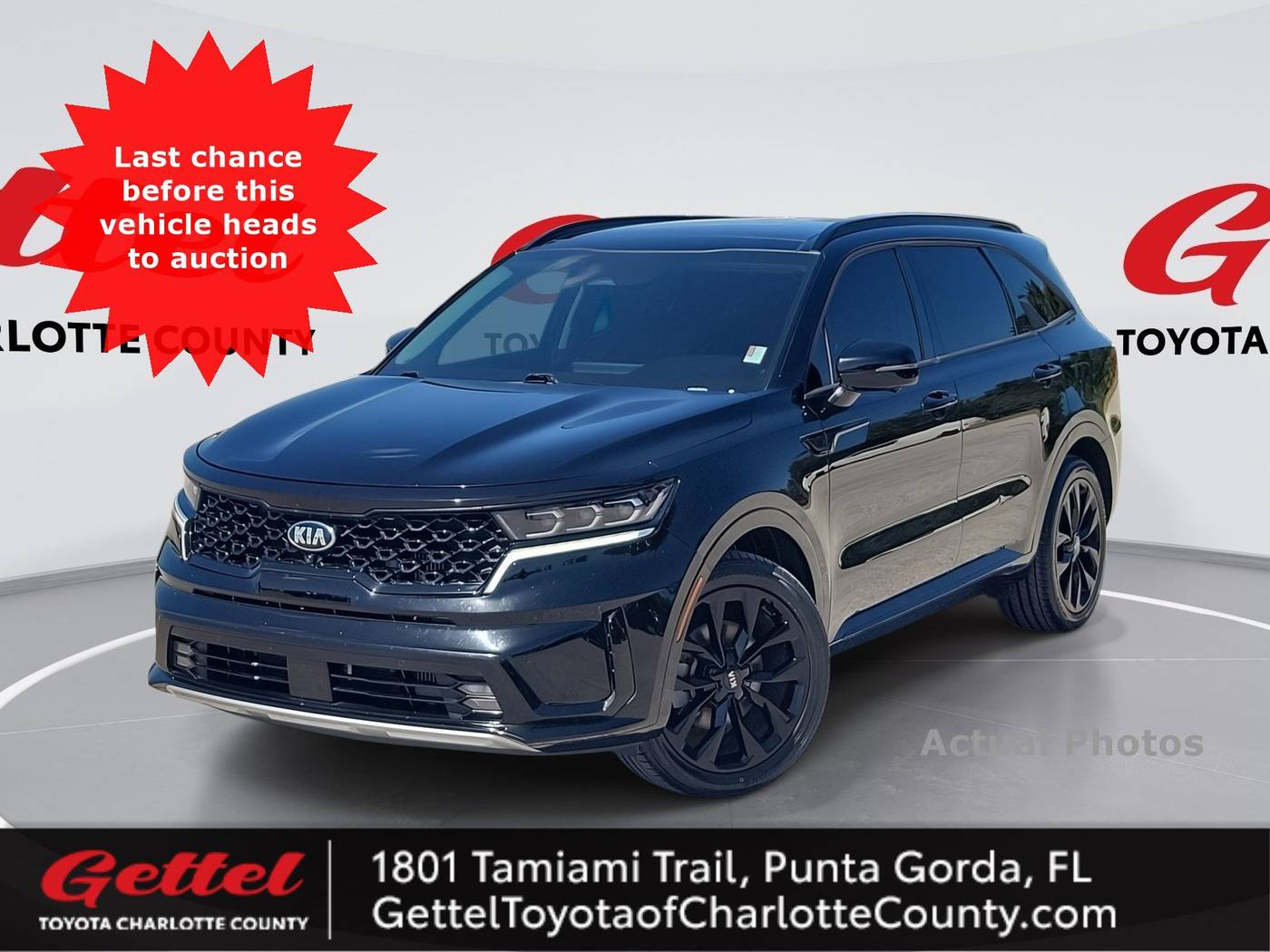 2021 Kia Sorento SX Prestige — SUV — 96,825 mi — Punta Gorda, FL