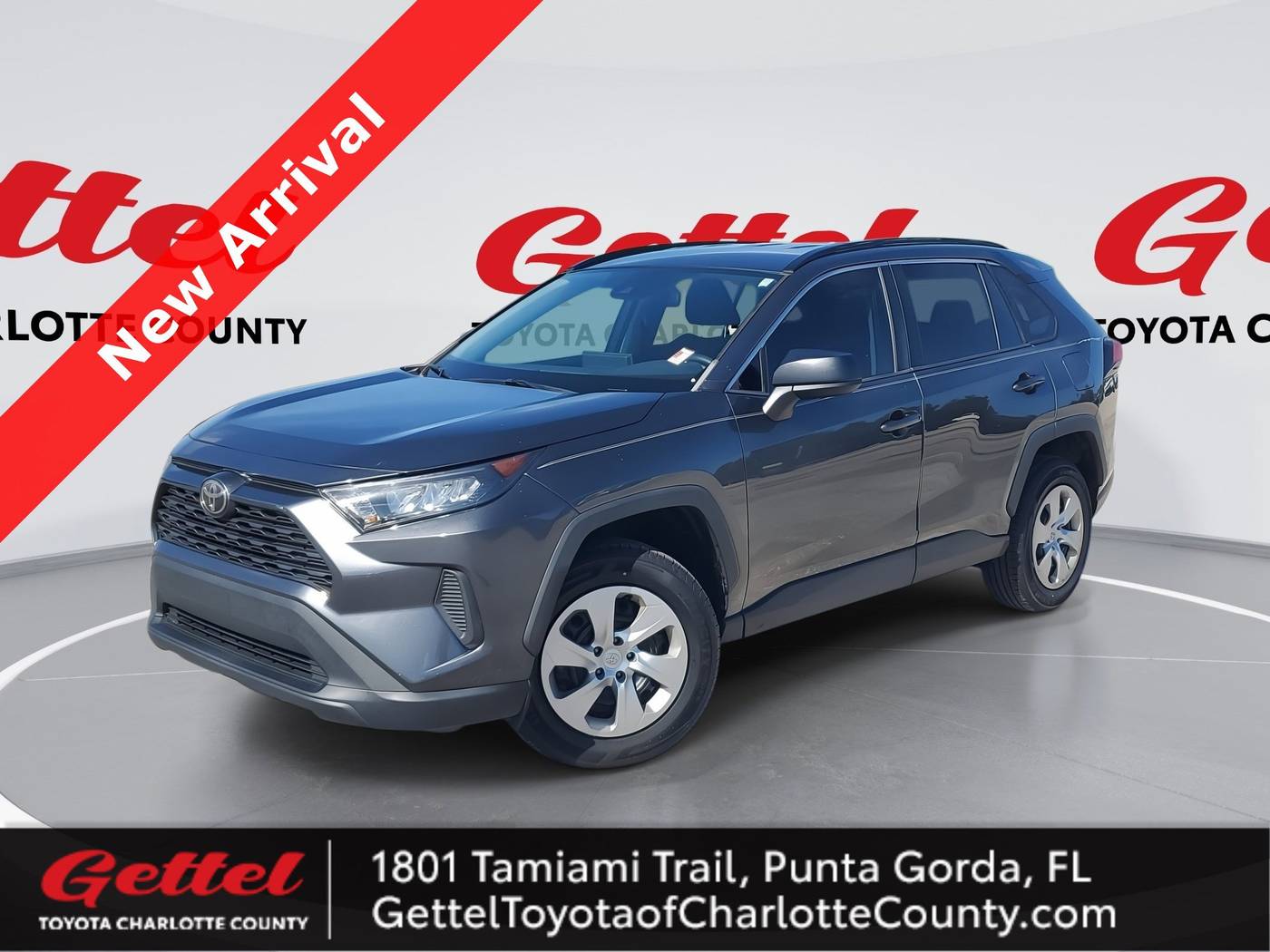 2021 Toyota RAV4 LE — SUV — 67,171 mi — Punta Gorda, FL