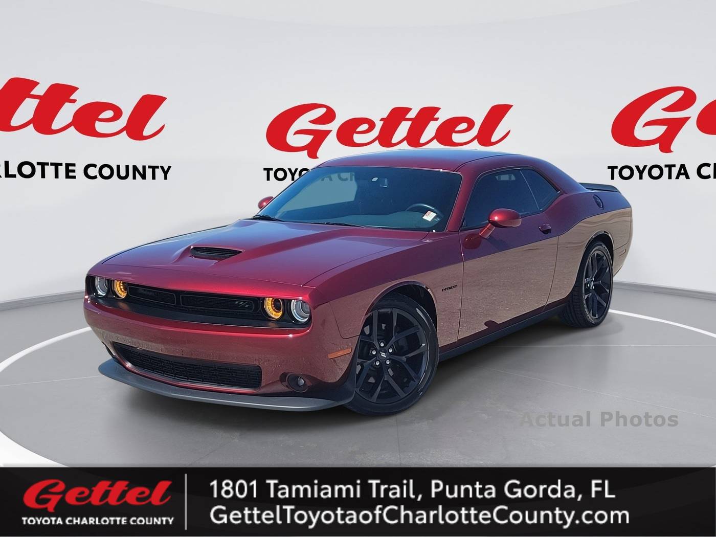 2020 Dodge Challenger R/T — Coupe — 19,071 mi — Punta Gorda, FL