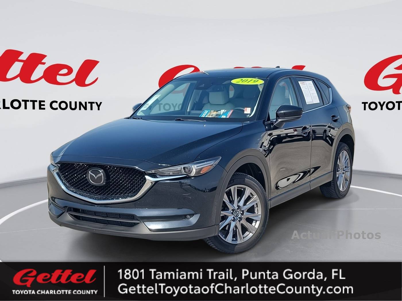 2019 Mazda CX-5 Grand Touring Reserve — SUV — 102,133 mi — Punta Gorda, FL