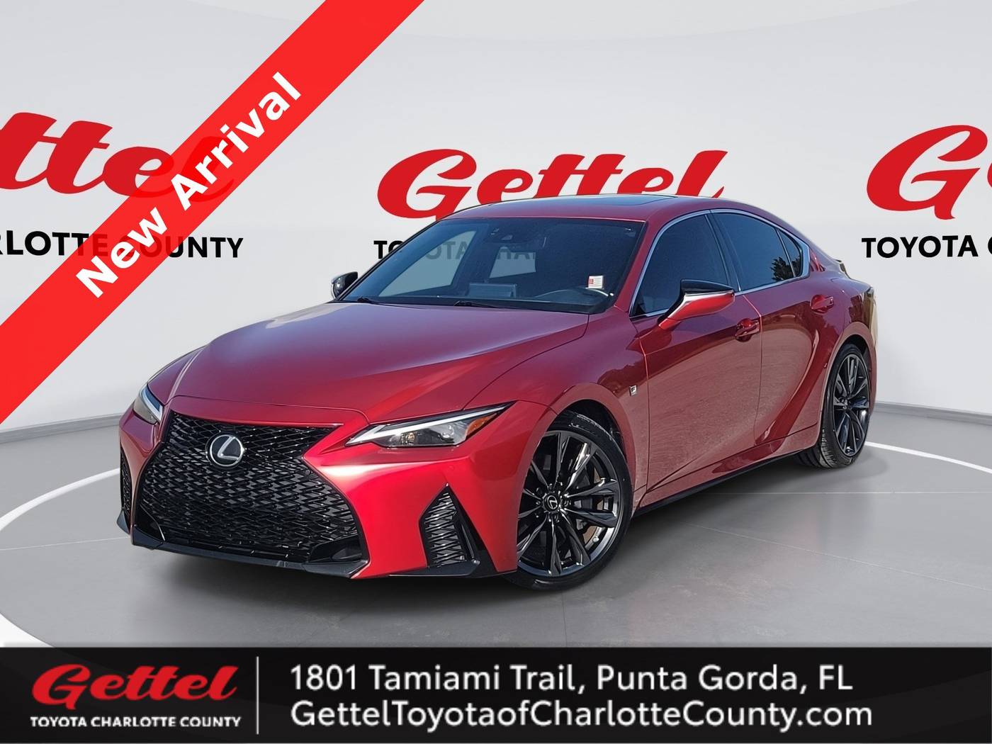 2022 Lexus IS IS 350 F SPORT — Sedan — 51,154 mi — Punta Gorda, FL
