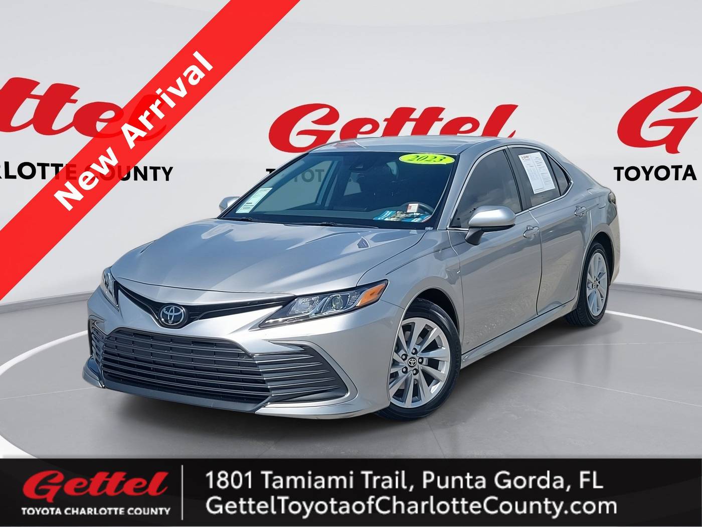 2023 Toyota Camry LE — Sedan — 41,286 mi — Punta Gorda, FL