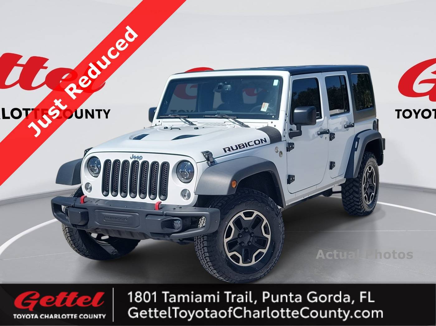 2017 Jeep Wrangler Rubicon Hard Rock — SUV — 51,428 mi — Punta Gorda, FL