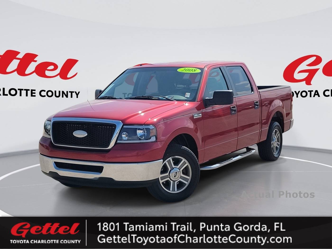 2008 Ford F-150 XLT — Pickup Truck — 146,111 mi — Punta Gorda, FL