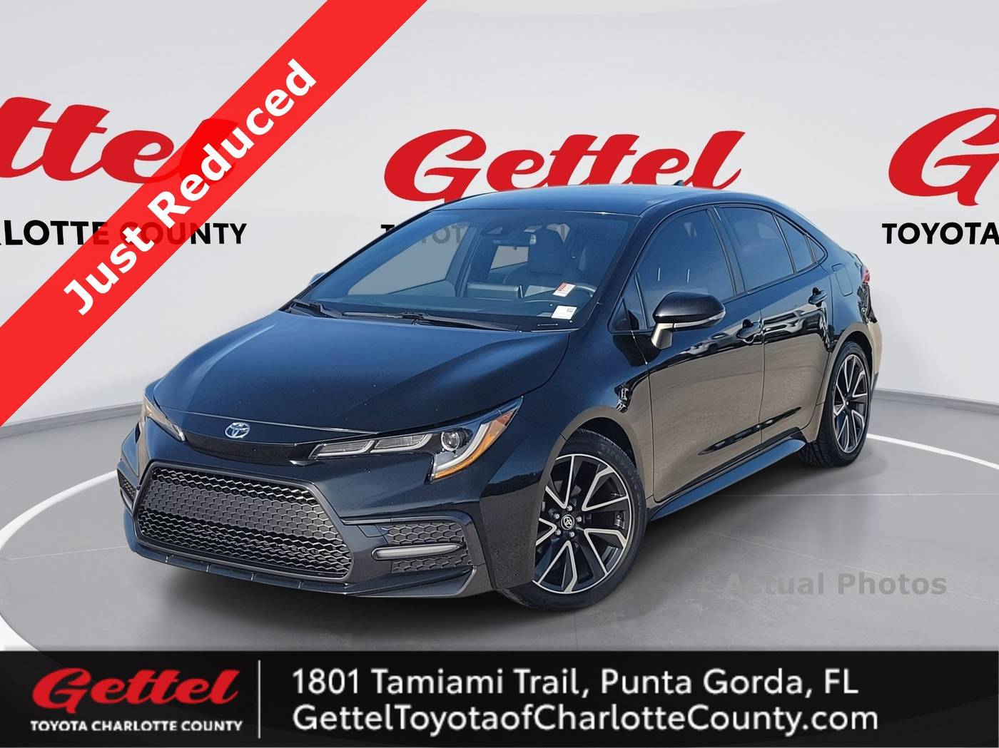 2021 Toyota Corolla SE — Sedan — 51,154 mi — Punta Gorda, FL