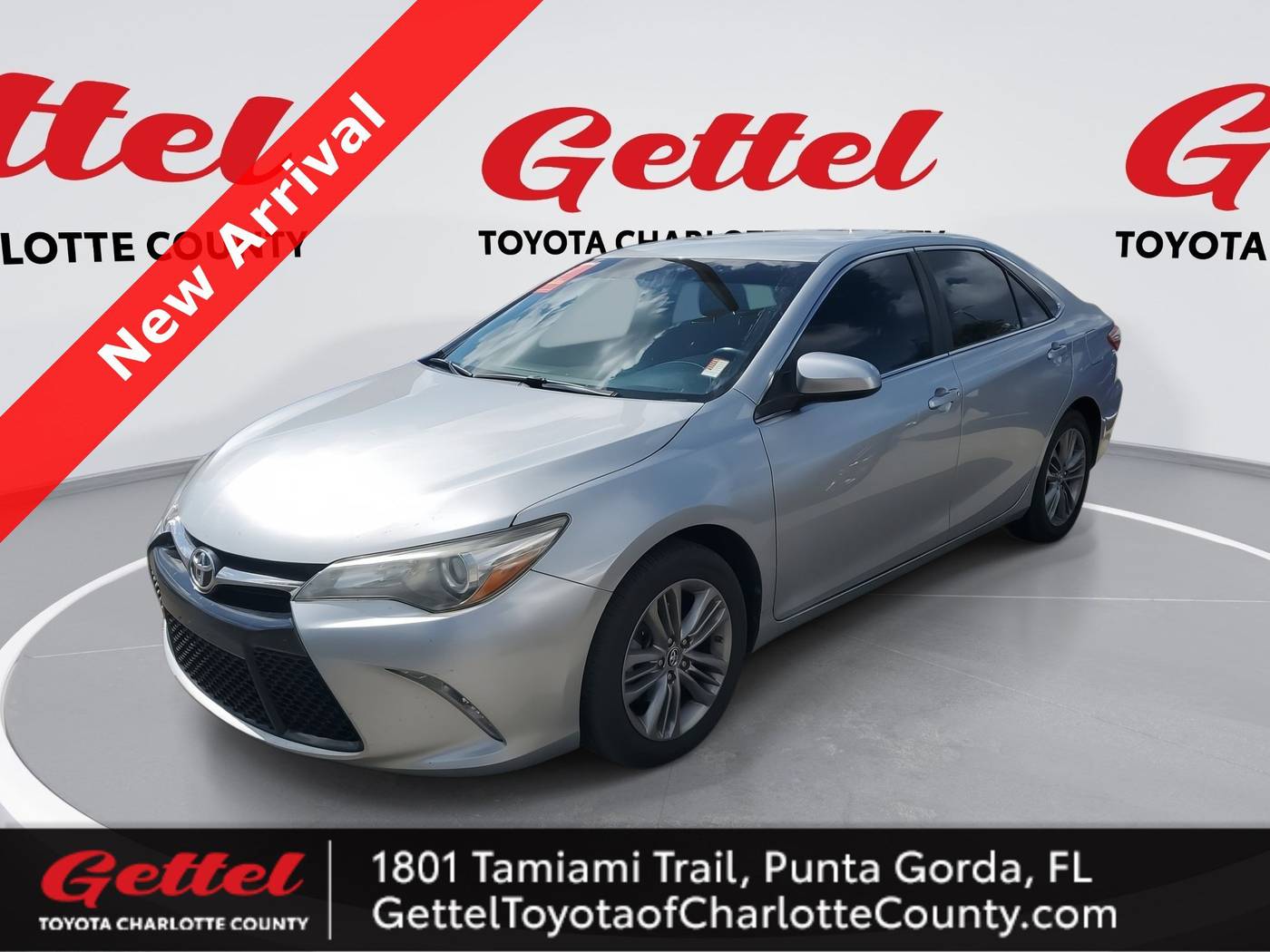 2016 Toyota Camry SE — Sedan — 138,198 mi — Punta Gorda, FL