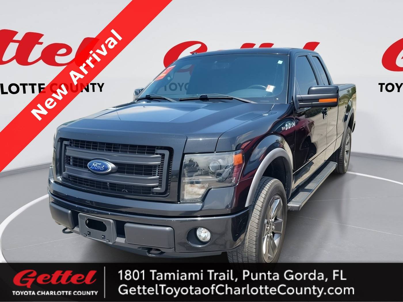 2013 Ford F-150 FX4 — Pickup Truck — 122,992 mi — Punta Gorda, FL