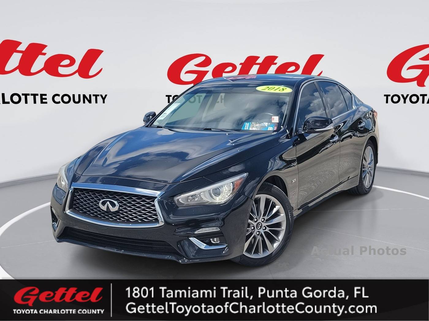 2018 INFINITI Q50 3.0t LUXE — Sedan — 88,223 mi — Punta Gorda, FL