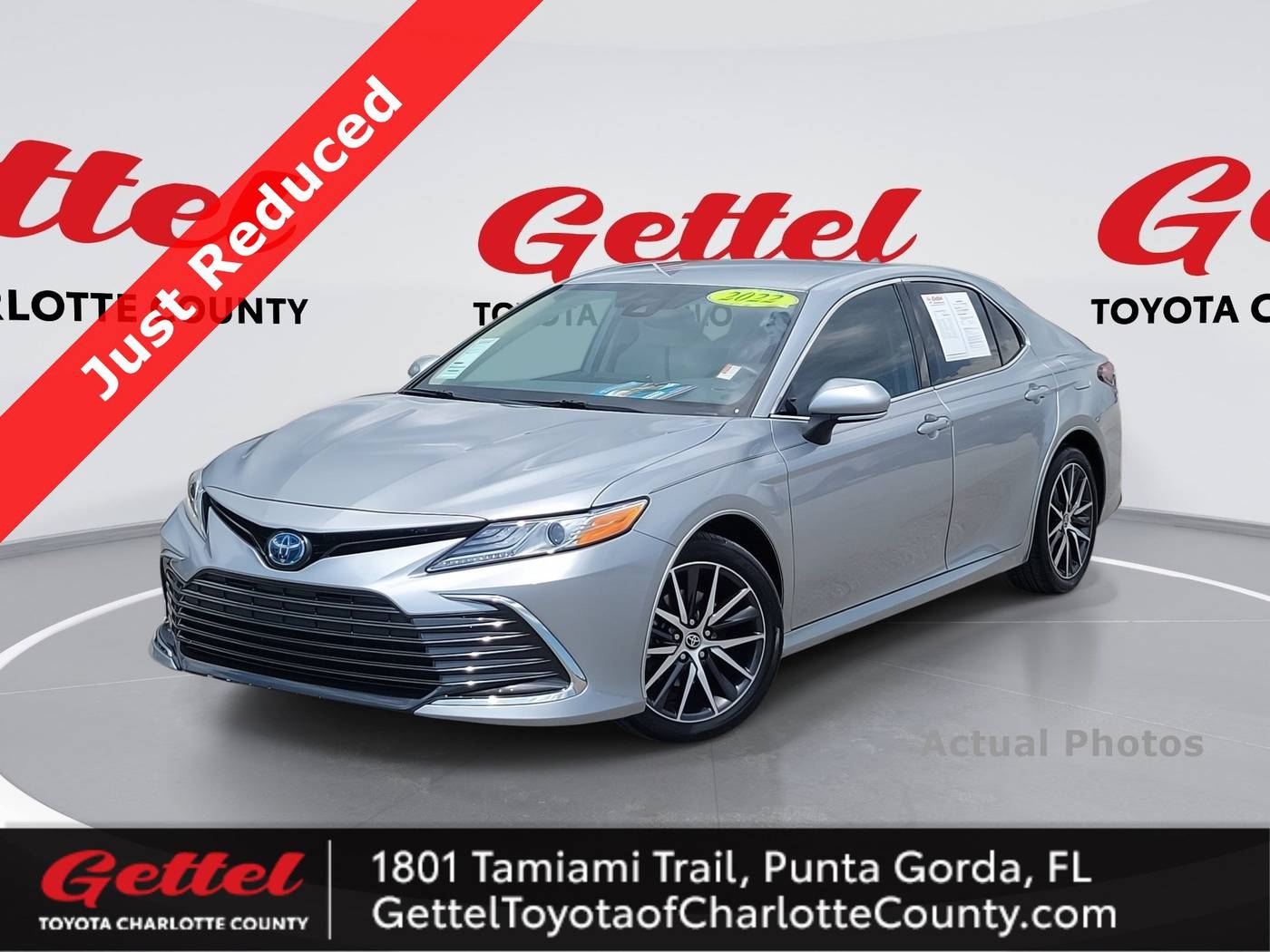2022 Toyota Camry Hybrid XLE — Sedan — 38,970 mi — Punta Gorda, FL