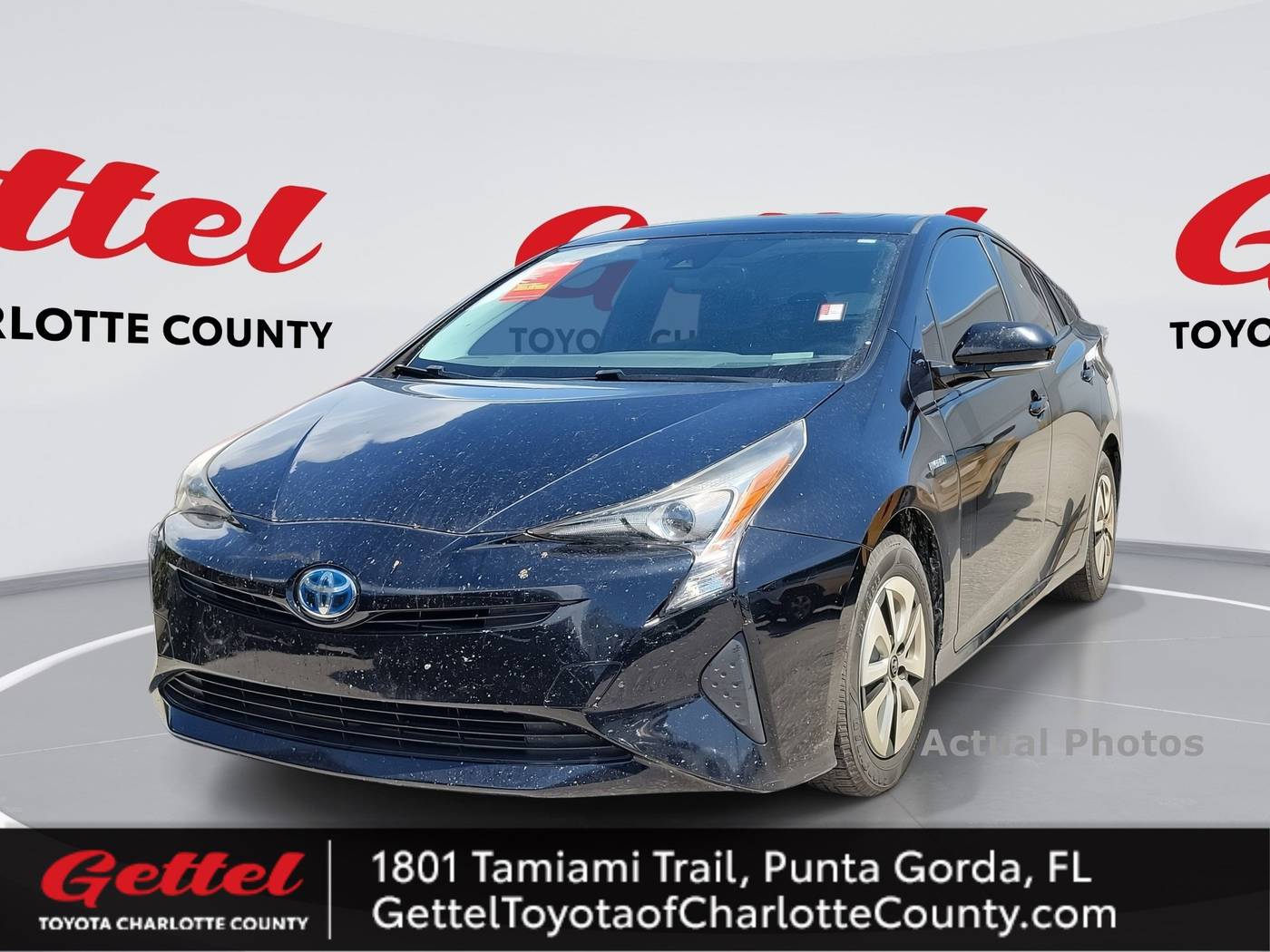 2016 Toyota Prius Four — Hatchback — 77,391 mi — Punta Gorda, FL